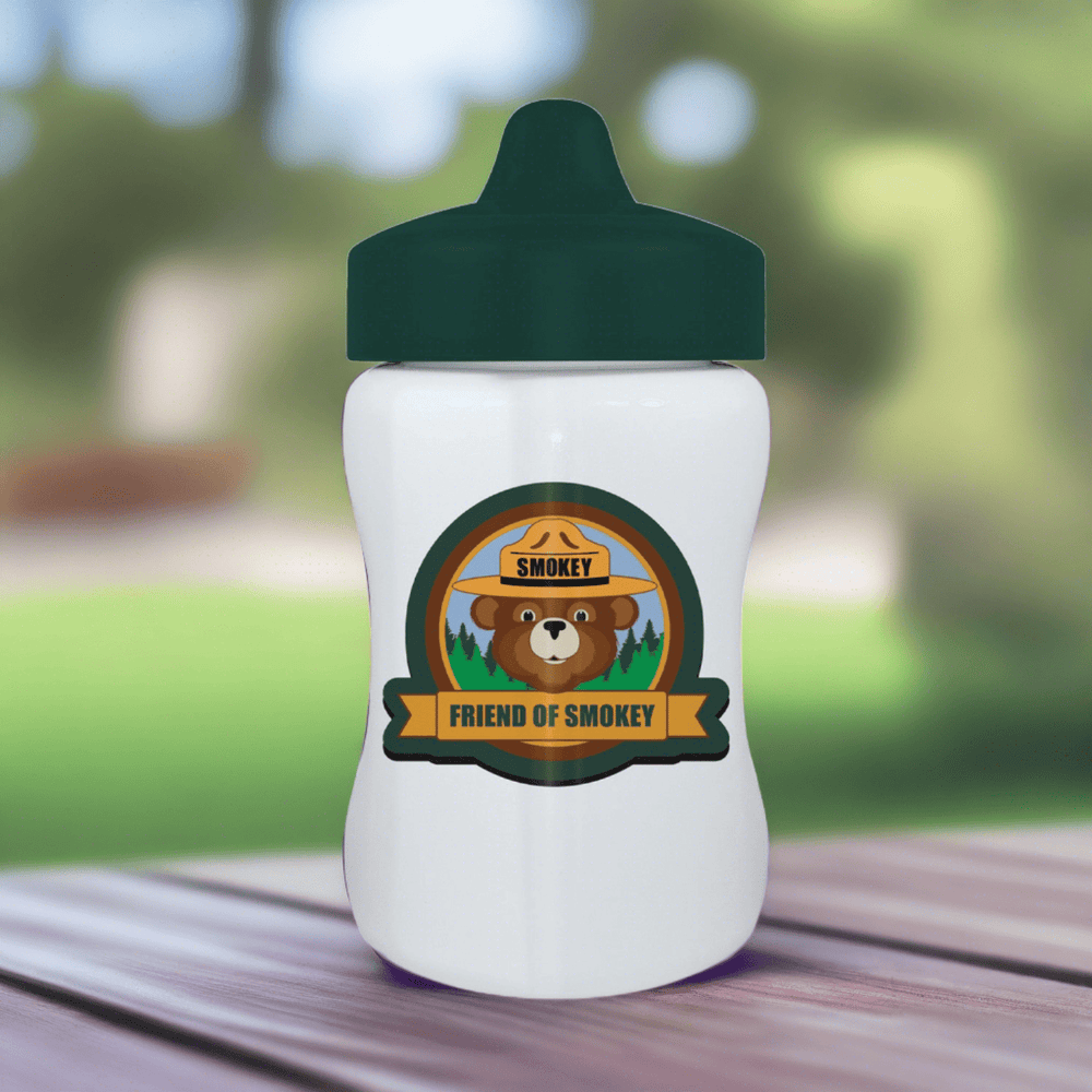 Smokey Bear Sippy Cup (ONLINE ORDER ONLY)