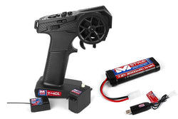 HPI Racing Mstyle R/C Set - Radioset, Servo, Battery and Charger 542409 (ONLINE ORDER ONLY)