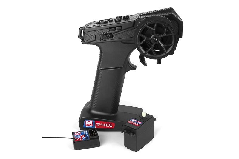 HPI Racing Mstyle R/C Set - Radioset, Servo, Battery and Charger 542409 (ONLINE ORDER ONLY)