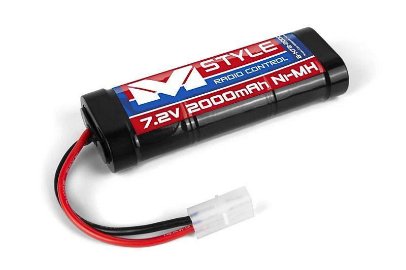 HPI Racing Mstyle R/C Set - Radioset, Servo, Battery and Charger 542409 (ONLINE ORDER ONLY)