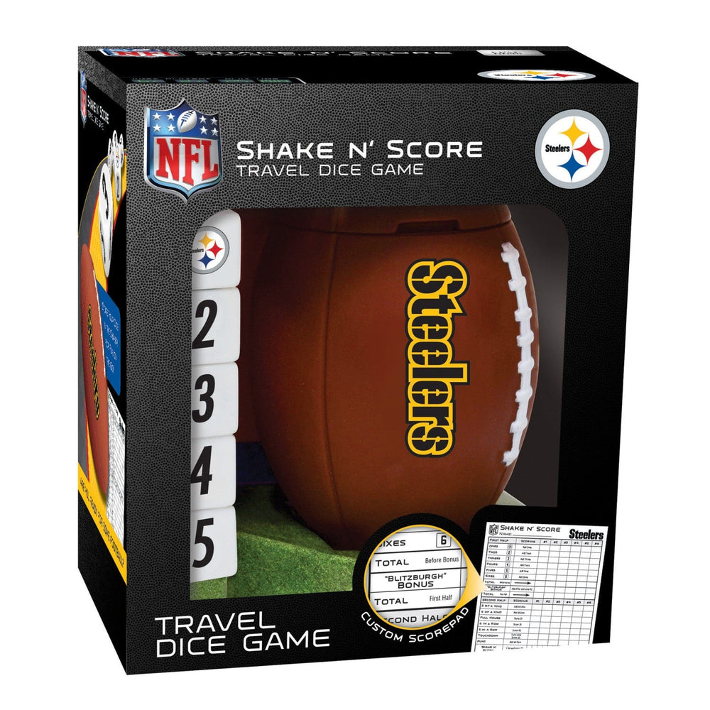 Pittsburgh Steelers Shake n' Score (ONLINE ORDER ONLY)