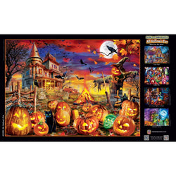 Glow in the Dark - All Hallow's Eve 500 Piece Jigsaw Puzzle (ONLINE ORDER ONLY)