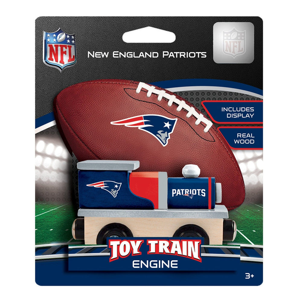 New England Patriots Toy Train Engine (ONLINE ORDER ONLY)