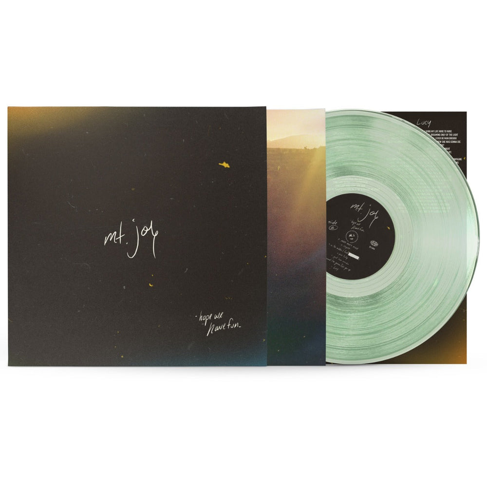 Hope We Have Fun [180g Coke Bottle Clear LP] [Vinyl] (ONLINE ORDER ONLY)