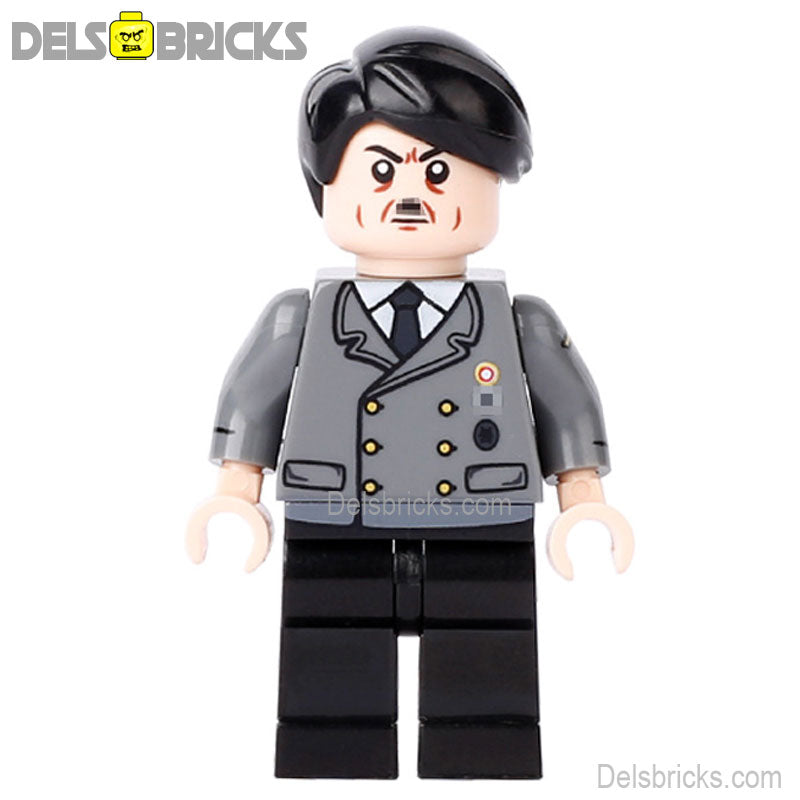 World War 2 German Nazi Dictator Best Lego Minifigures Custom Toys (ONLINE ORDER ONLY)