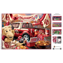 Oklahoma Sooners - Gameday 1000 Piece Jigsaw Puzzle (ONLINE ORDER ONLY)