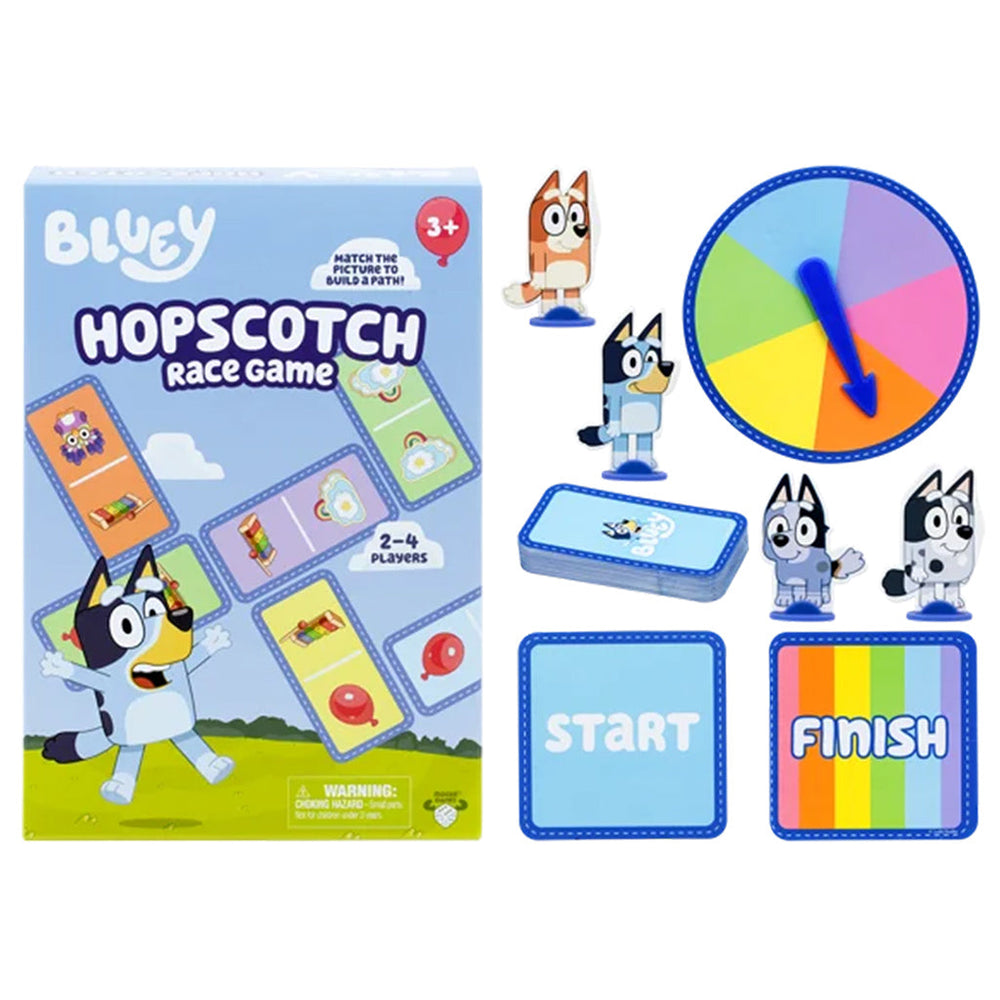 Bluey: Hopscotch Race Game (ONLINE ORDER ONLY)