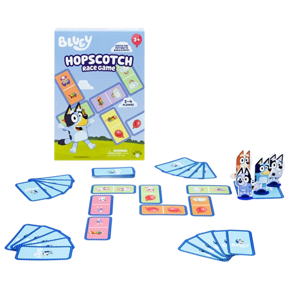 Bluey: Hopscotch Race Game (ONLINE ORDER ONLY)