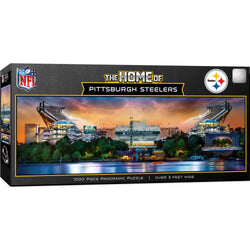 Pittsburgh Steelers - Stadium View 1000 Piece Panoramic Jigsaw Puzzle (ONLINE ORDER ONLY)