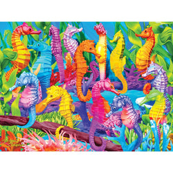 Glow in the Dark - Singing Seahorses 300 Piece EZ Grip Jigsaw Puzzle (ONLINE ORDER ONLY)