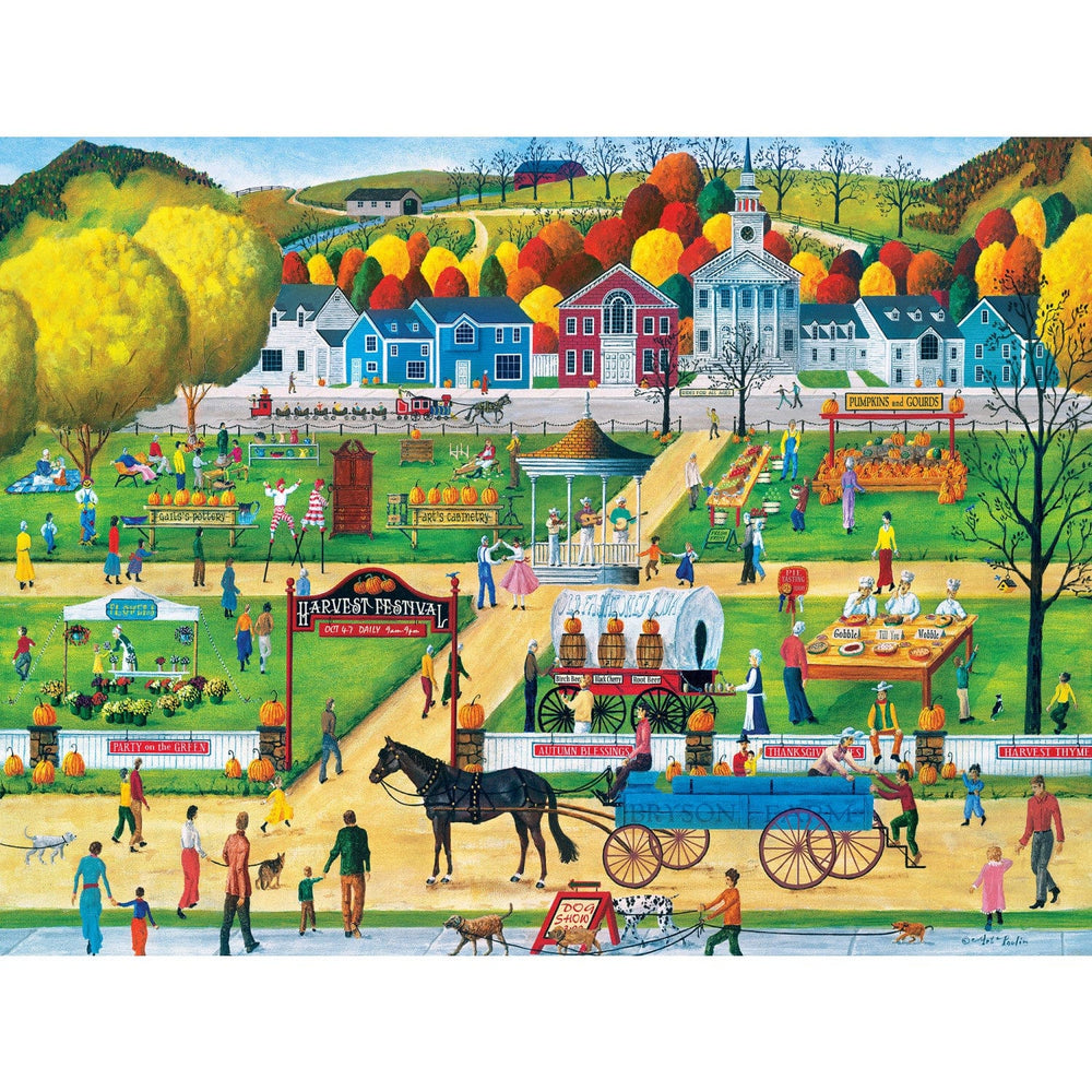 Town & Country - Harvest Festival 300 Piece EZ Grip Jigsaw Puzzle (ONLINE ORDER ONLY)