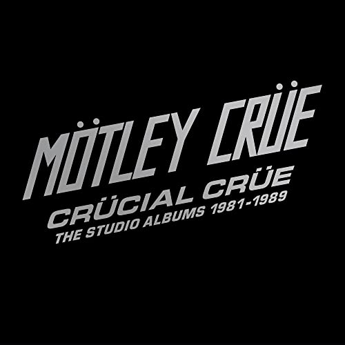 Mötley Crüe - Crücial Crüe - The Studio Albums 1981-1989 (Limited Edition LP Box) [Vinyl] (ONLINE ORDER ONLY)
