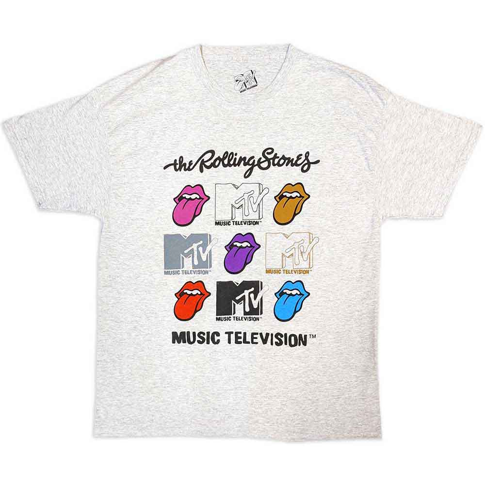 Rolling Stones Logo Grids [T-Shirt] (ONLINE ORDER ONLY)