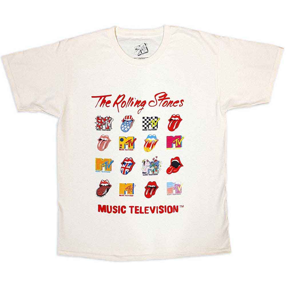 MTV - Rolling Stones Logo Mashup [T-Shirt] (ONLINE ORDER ONLY)