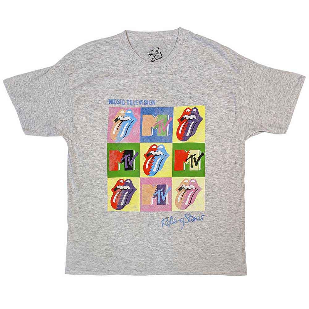 Rolling Stones Warhol Squares [T-Shirt] (ONLINE ORDER ONLY)