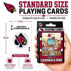 Arizona Cardinals Fan Deck Playing Cards - 54 Card Deck