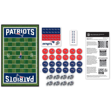 New England Patriots Checkers Board Game (ONLINE ORDER ONLY)