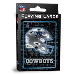 Dallas Cowboys Neon-Styled Playing Cards - 54 Card Deck (ONLINE ORDER ONLY)