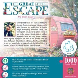 The Great Little Escape - The Bloom Buggy 1000 Piece Jigsaw Puzzle (ONLINE ORDER ONLY)