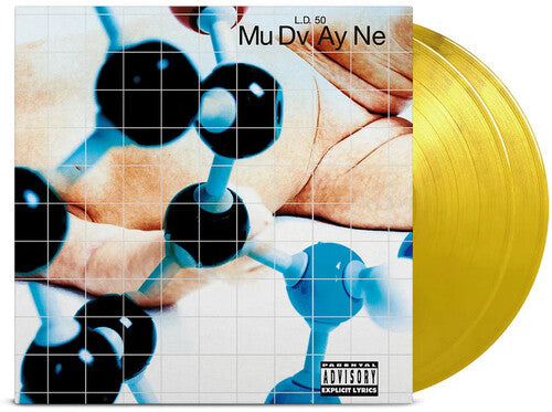 Mudvayne - L.D. 50 (Limited Edition, Gatefold, 180 Gram Yellow & Black Marble Colored Vinyl) [Import] (2 Lp's) [Vinyl] (ONLINE ORDER ONLY)