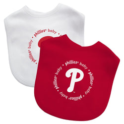 Philadelphia Phillies - Baby Bibs 2-Pack (ONLINE ORDER ONLY)