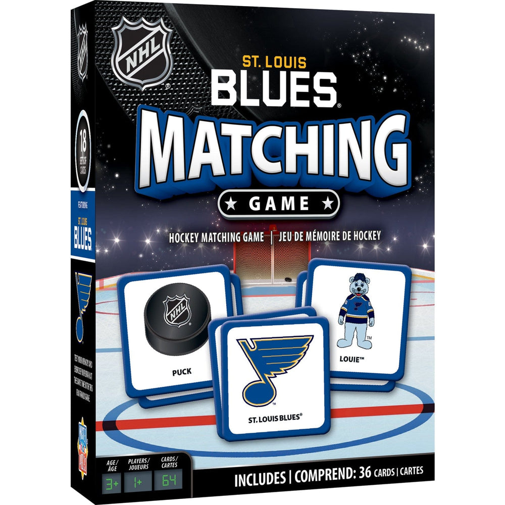 St. Louis Blues Matching Game (ONLINE ORDER ONLY)