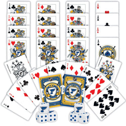 St. Louis Blues - 2-Pack Playing Cards & Dice Set (ONLINE ORDER ONLY)