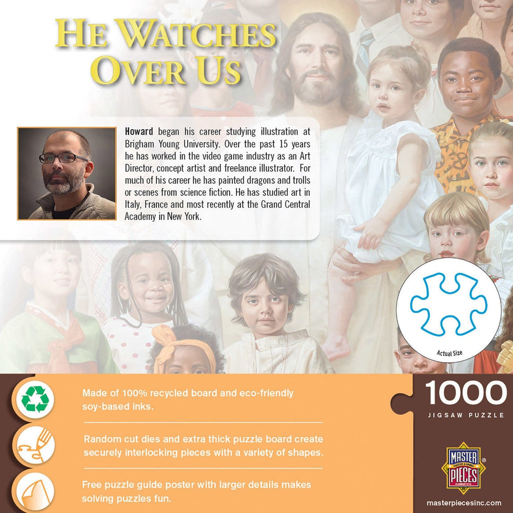 He Watches Over Us - 1000 Piece Jigsaw Puzzle (ONLINE ORDER ONLY)