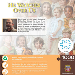 He Watches Over Us - 1000 Piece Jigsaw Puzzle (ONLINE ORDER ONLY)