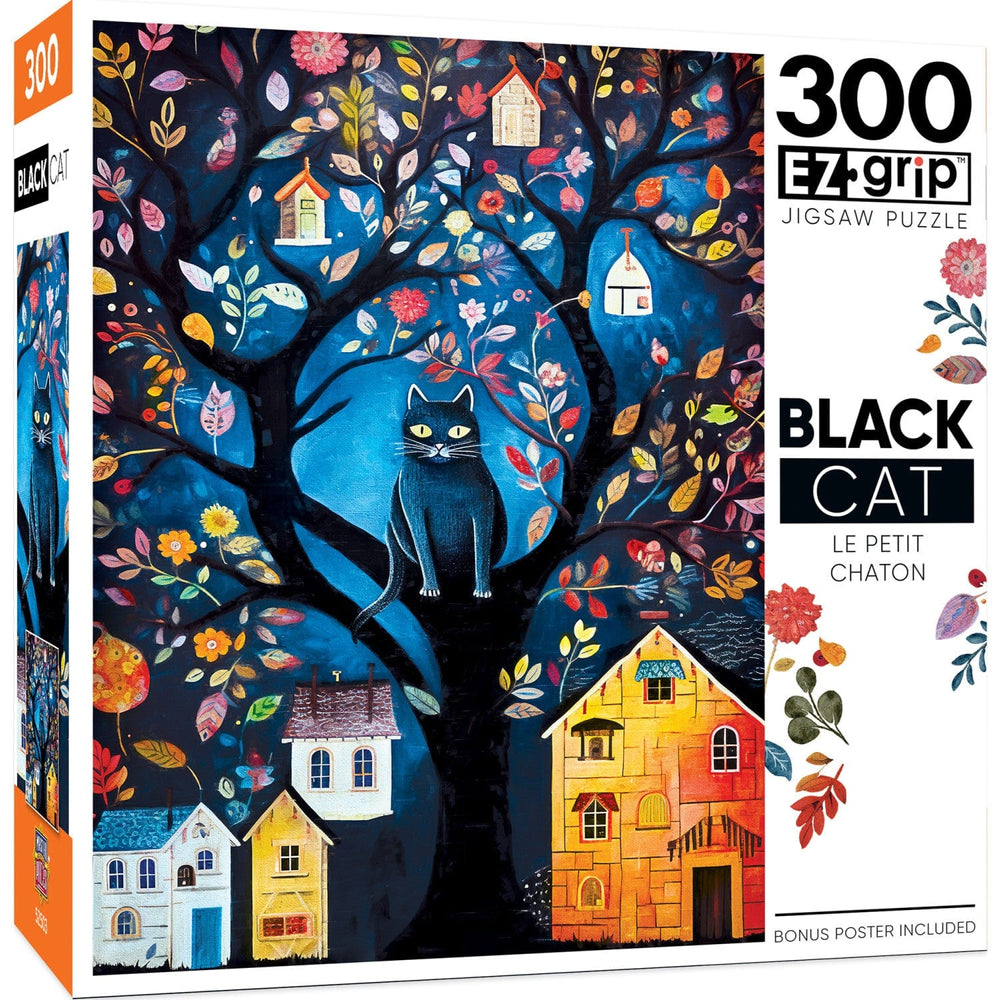 Black Cats - Le Petit Chaton 300 Piece EZ Grip Jigsaw Puzzle (ONLINE ORDER ONLY)