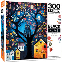 Black Cats - Le Petit Chaton 300 Piece EZ Grip Jigsaw Puzzle (ONLINE ORDER ONLY)