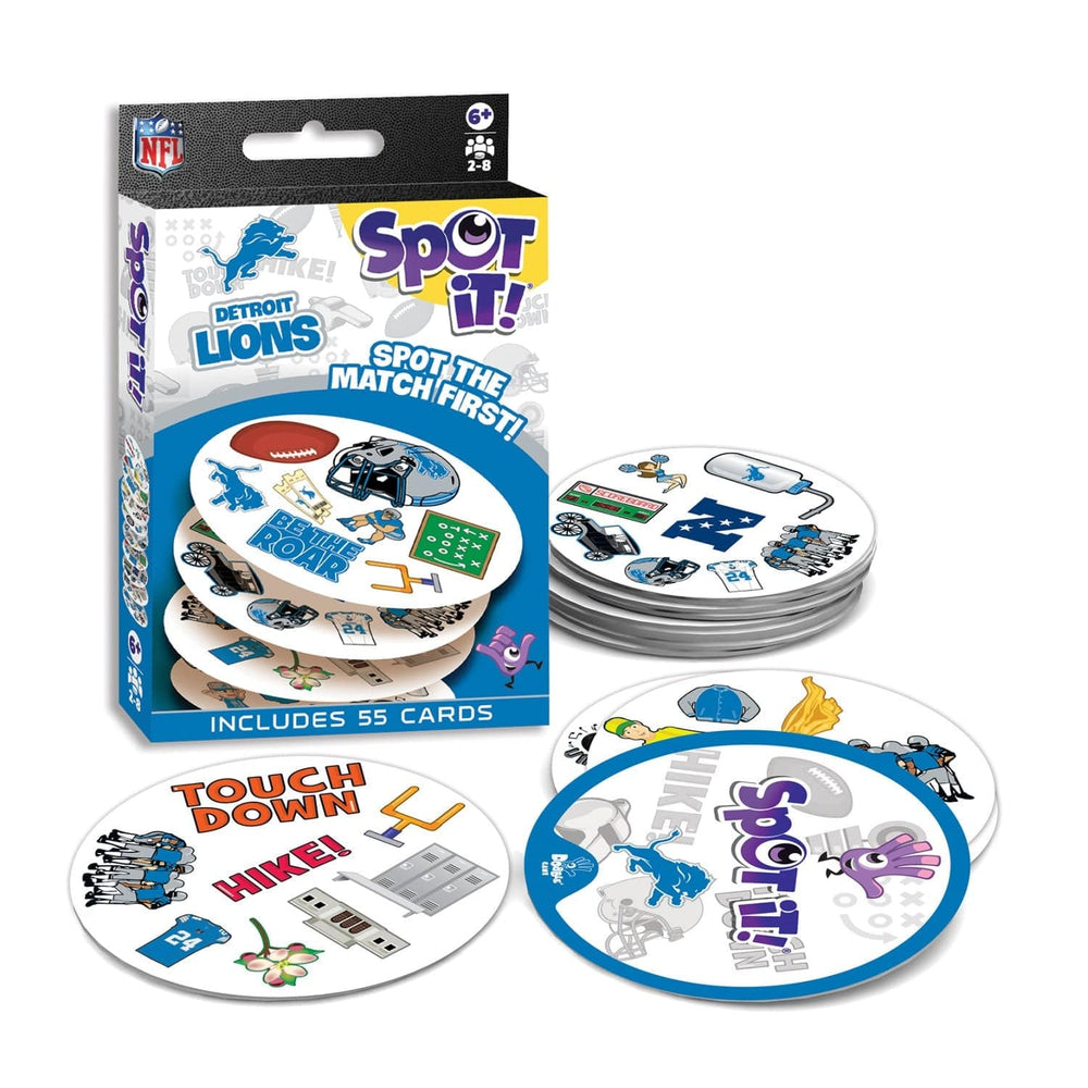 Detroit Lions Spot It! Card Game (ONLINE ORDER ONLY)