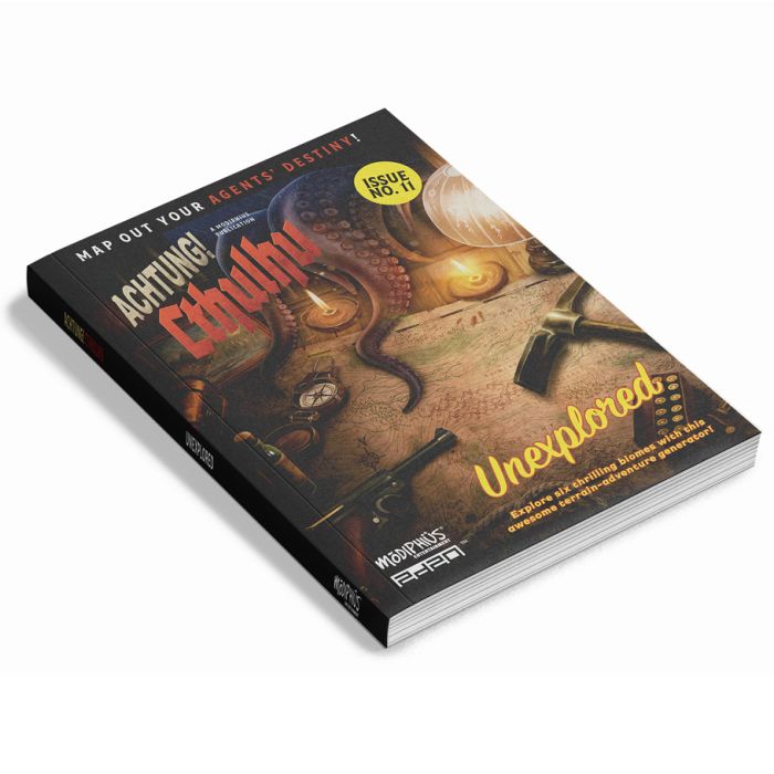 Achtung! Cthulhu 2d20: Unexplored (ONLINE ORDER ONLY)