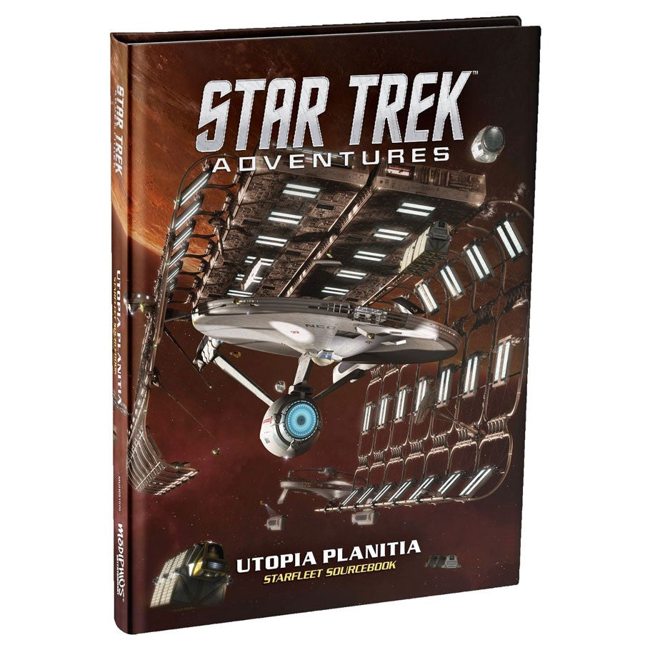 Star Trek Adventures: Utopia Planitia Starfleet Sourcebook (ONLINE ORDER ONLY)