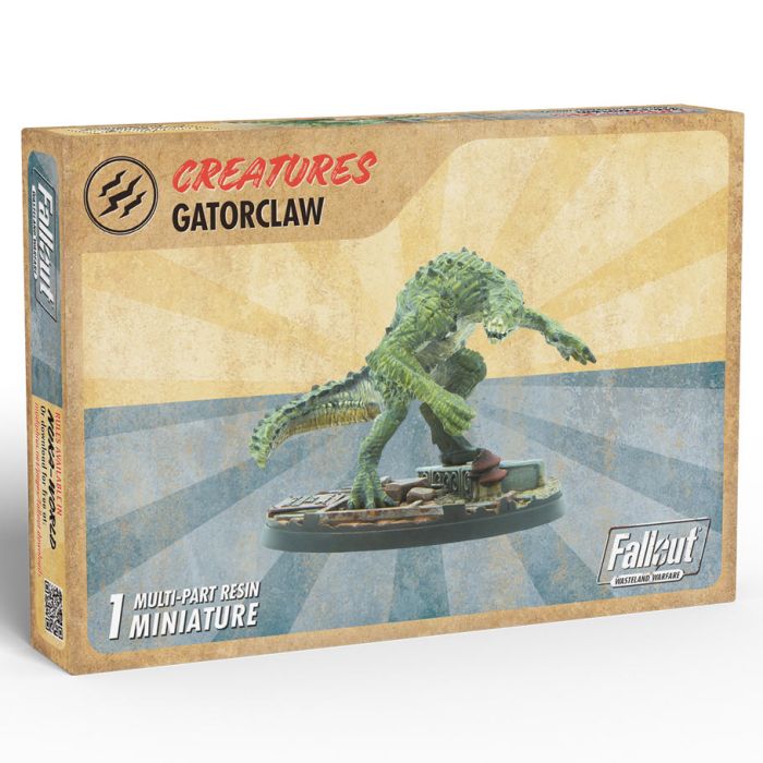 Fallout: Wasteland Warfare - Creatures - Gatorclaw (ONLINE ORDER ONLY)