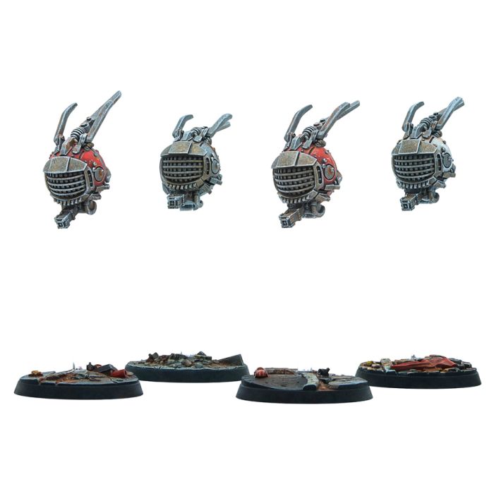 Fallout: Wasteland Warfare - Robots - Eyebots (ONLINE ORDER ONLY)