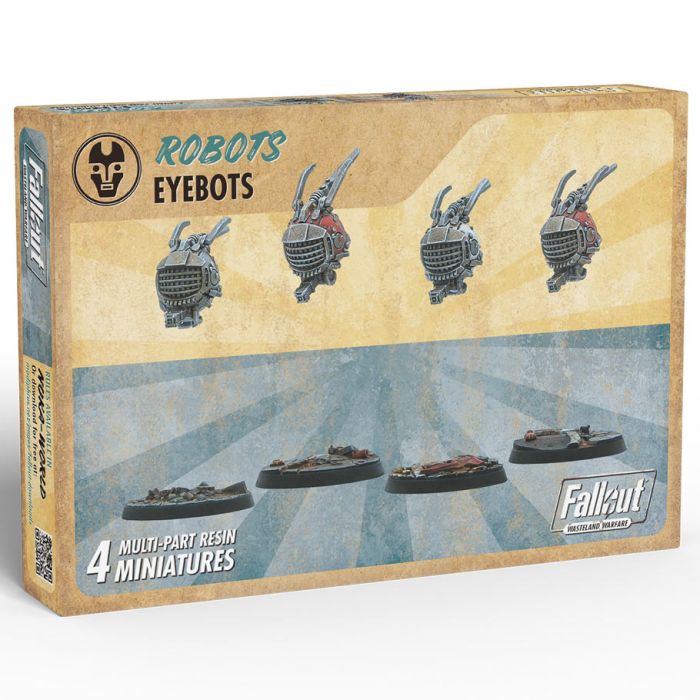 Fallout: Wasteland Warfare - Robots - Eyebots (ONLINE ORDER ONLY)