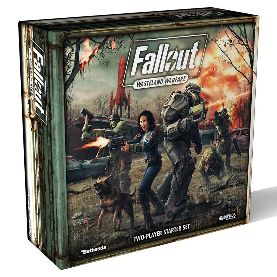 Fallout: Wasteland Warfare - Starter Set (ONLINE ORDER ONLY)