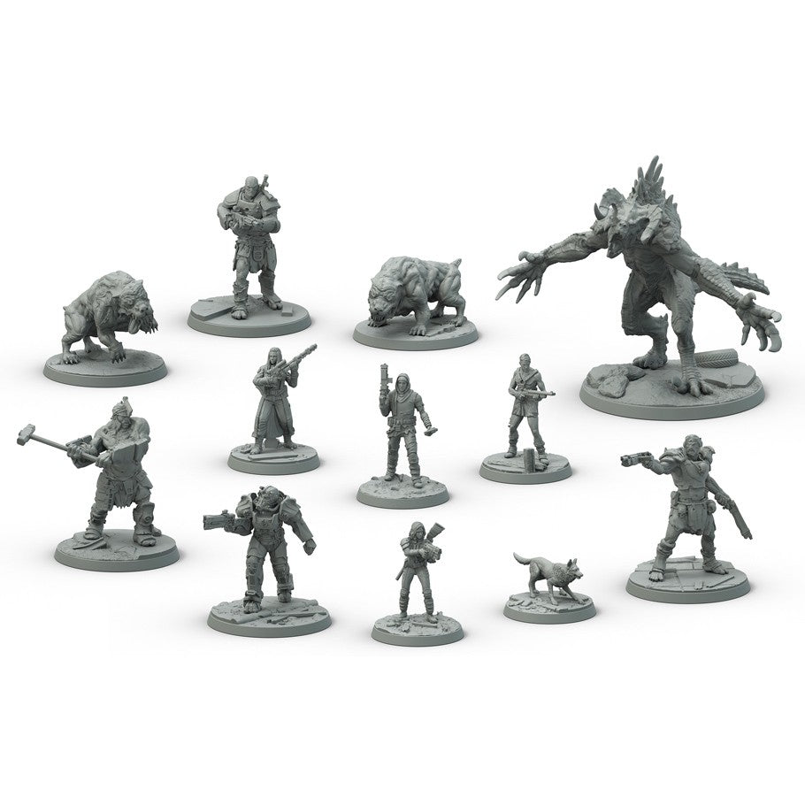 Fallout: Wasteland Warfare - Starter Set (ONLINE ORDER ONLY)