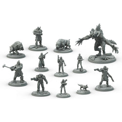 Fallout: Wasteland Warfare - Starter Set (ONLINE ORDER ONLY)