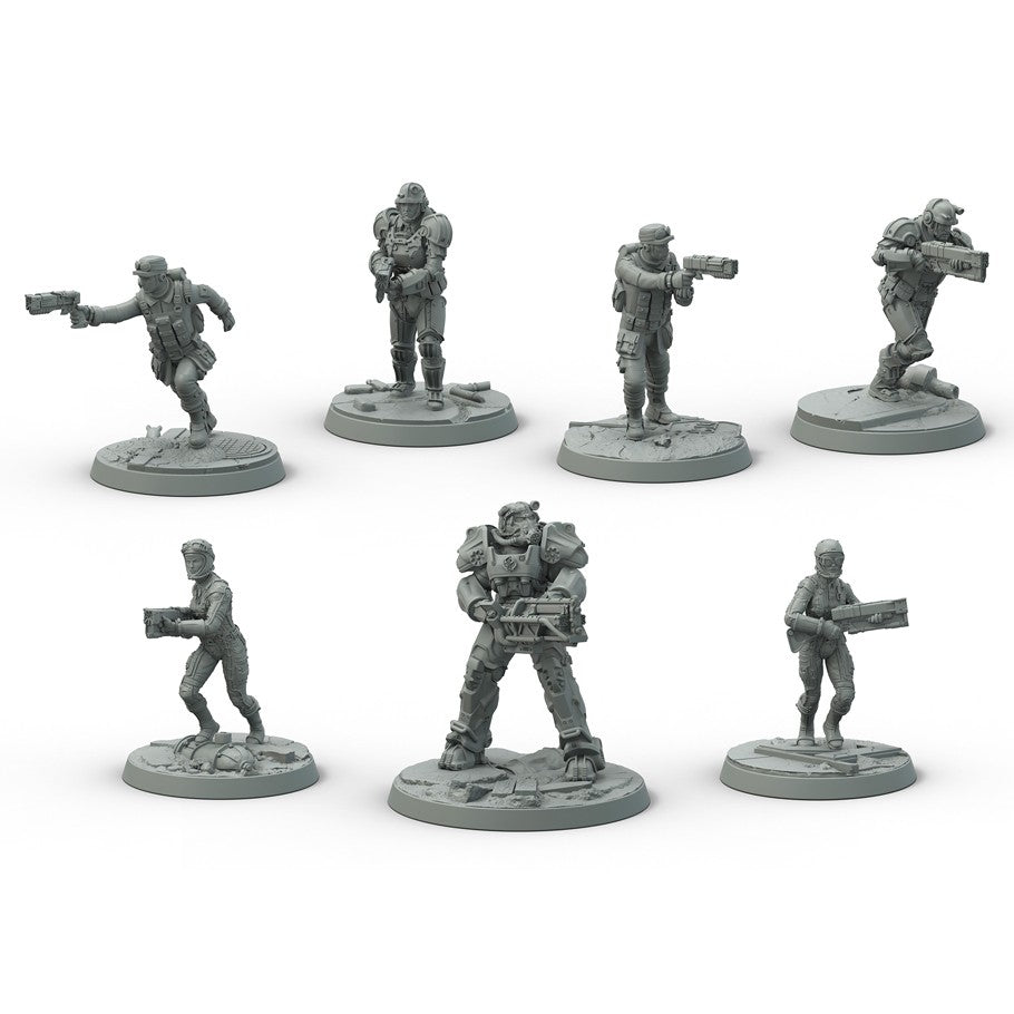Fallout: Wasteland Warfare - Brotherhood of Steel - Core Box (Updated) (ONLINE ORDER ONLY)