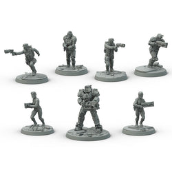 Fallout: Wasteland Warfare - Brotherhood of Steel - Core Box (Updated) (ONLINE ORDER ONLY)