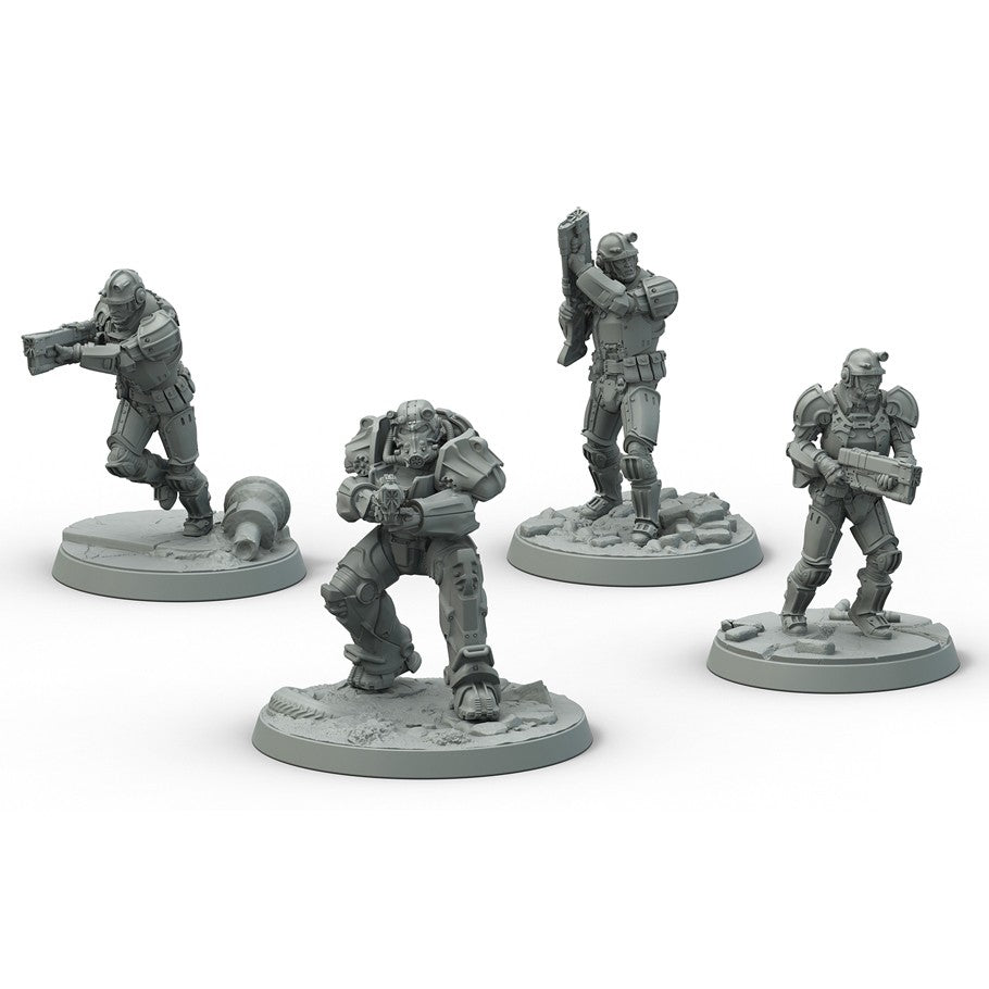 Fallout: Wasteland Warfare - Brotherhood of Steel - Frontline Knights (ONLINE ORDER ONLY)