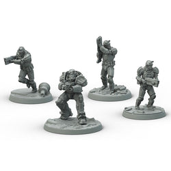 Fallout: Wasteland Warfare - Brotherhood of Steel - Frontline Knights (ONLINE ORDER ONLY)