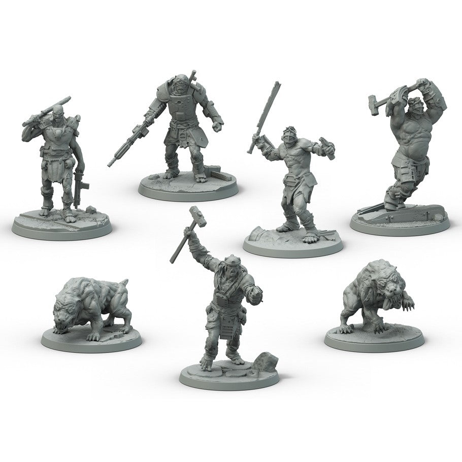 Fallout: Wasteland Warfare - Super Mutants - Core Box (ONLINE ORDER ONLY)