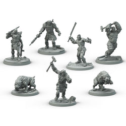 Fallout: Wasteland Warfare - Super Mutants - Core Box (ONLINE ORDER ONLY)