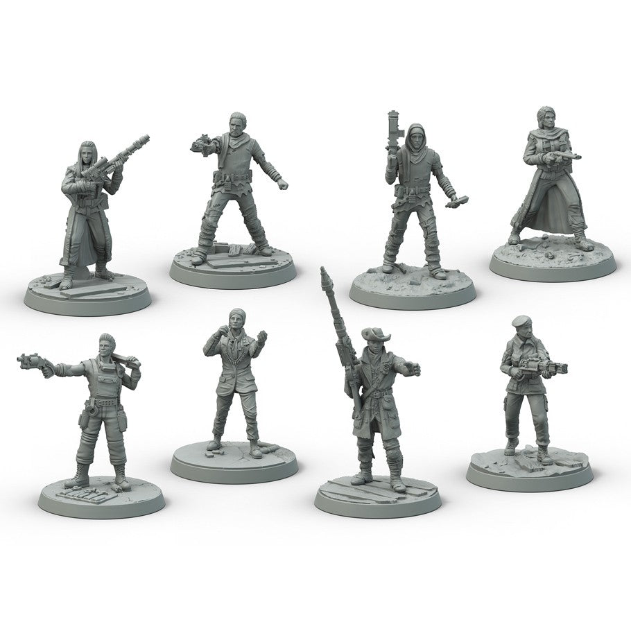 Fallout: Wasteland Warfare - Survivors - Core Box (ONLINE ORDER ONLY)