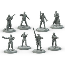 Fallout: Wasteland Warfare - Survivors - Core Box (ONLINE ORDER ONLY)