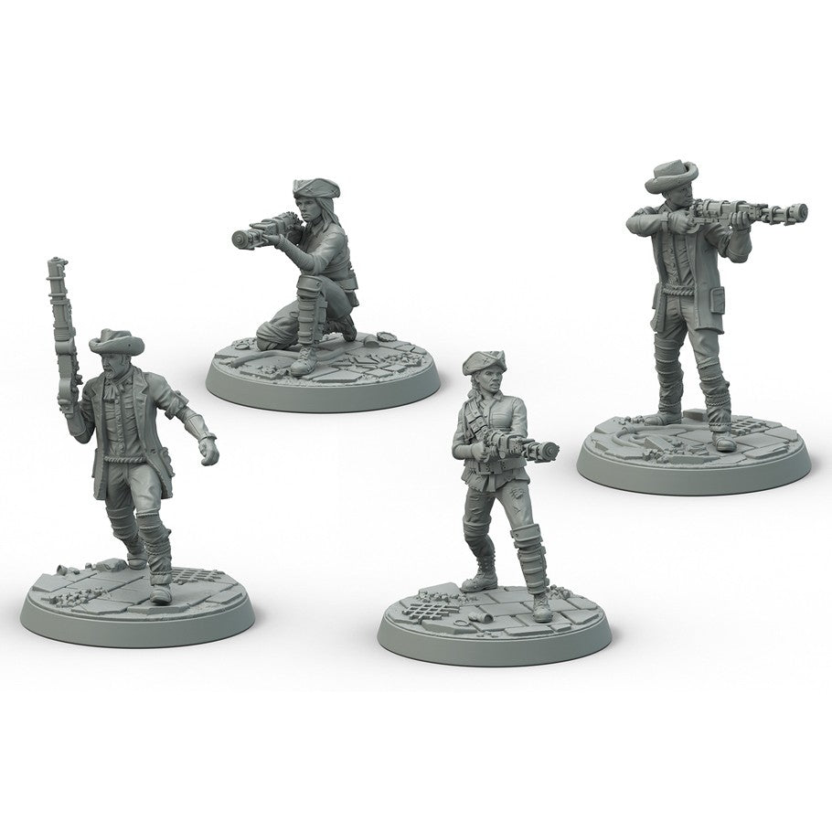 Fallout: Wasteland Warfare - Survivors - Minutemen Posse (ONLINE ORDER ONLY)