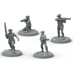 Fallout: Wasteland Warfare - Survivors - Minutemen Posse (ONLINE ORDER ONLY)
